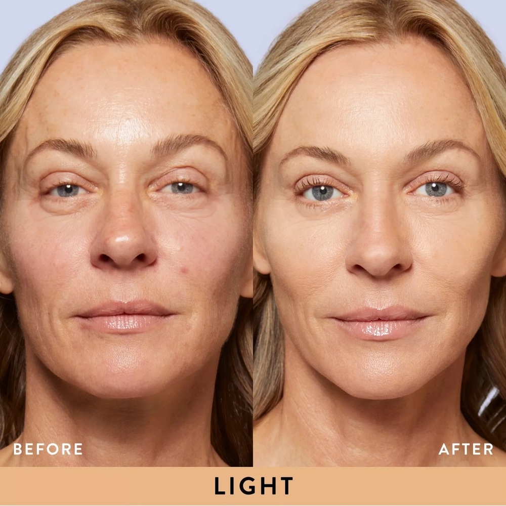BNIB Laura Geller Baked Balance-n-Brighten Color Correcting Foundation - Light - Picture 6 of 9